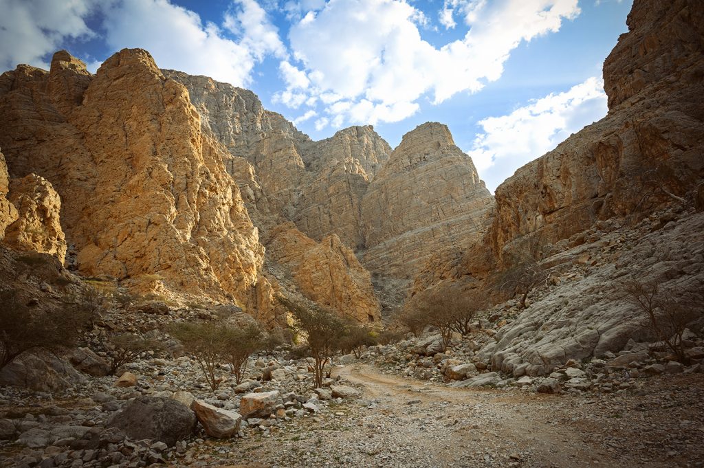 Wadi Naqab- Red Wall Hike, Ras Al Khaimah, UAE | The Road Reel