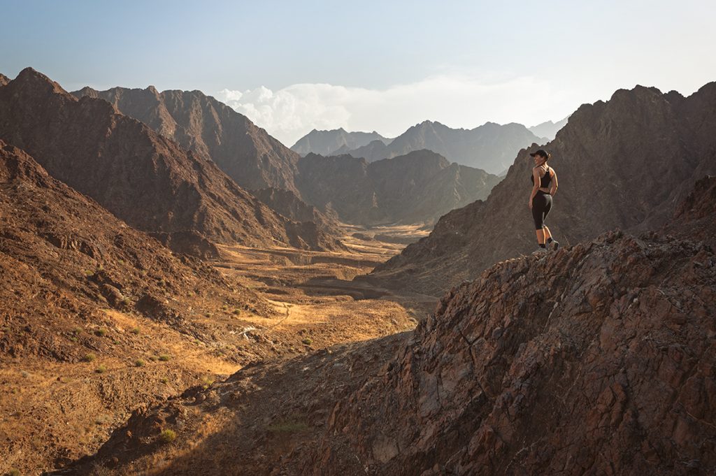 Hatta-Dam-Hike-Secret-Canyon-trail-UAE-2