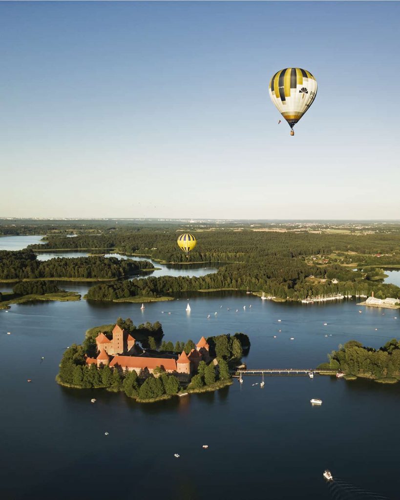 lithuania top tourist destinations