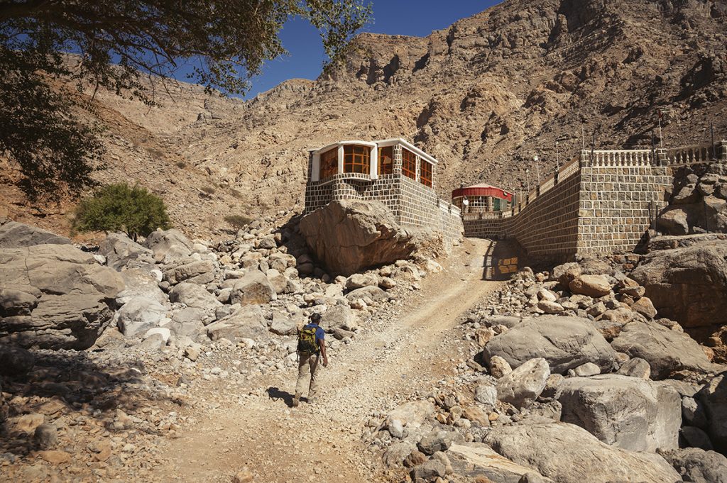 Leopard Canyon trail Ras al Khaimah UAE