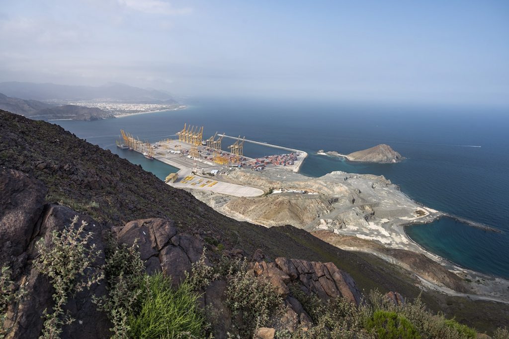 khor fakkan sea port uae