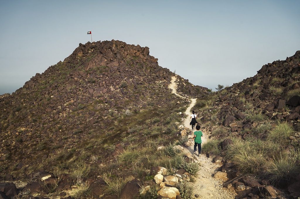 al rabi trail khor fakkan uae