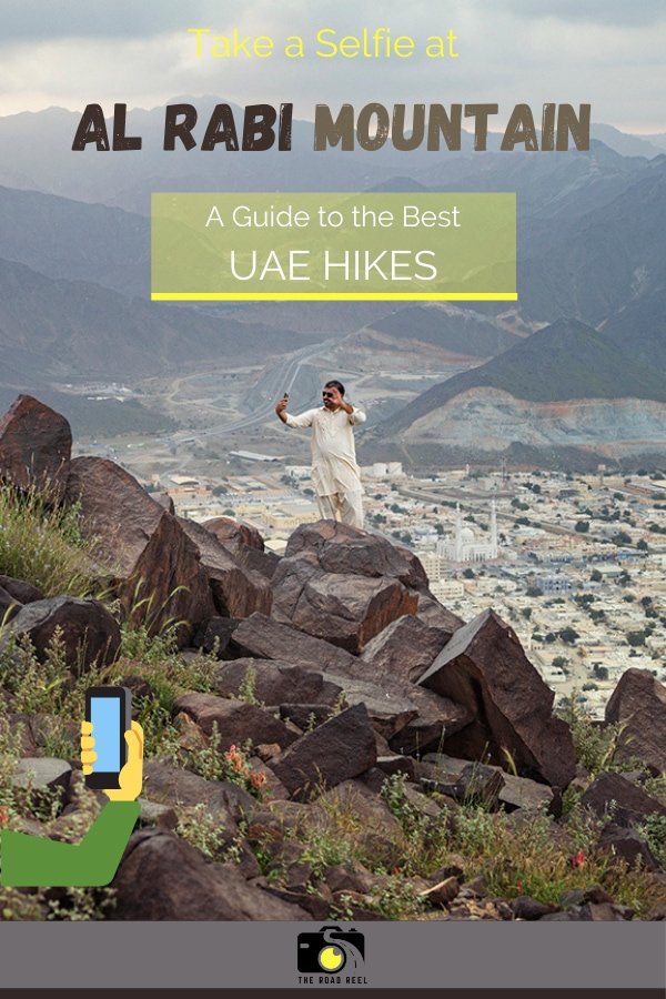 al rabi hiking trail khor fakkan uae