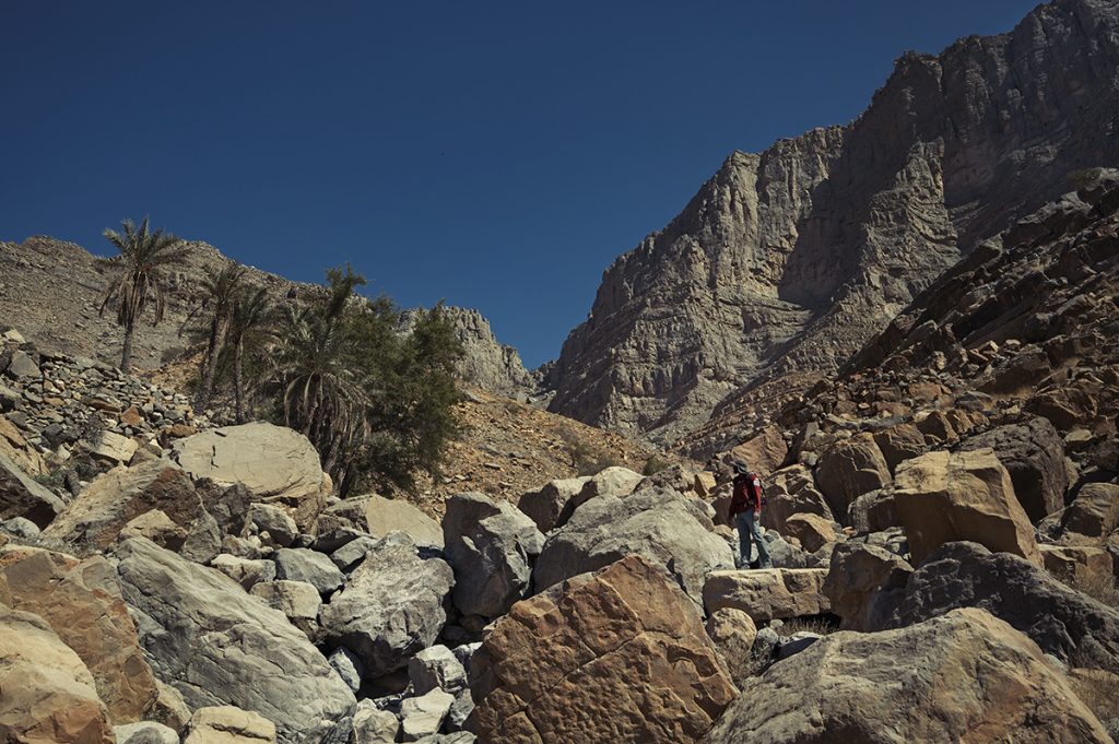 wadi shah hike ras al khaimah uae
