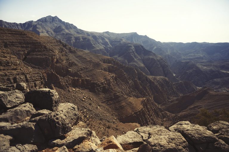 How to Hike Wadi Shah in Ras Al Khaimah, UAE