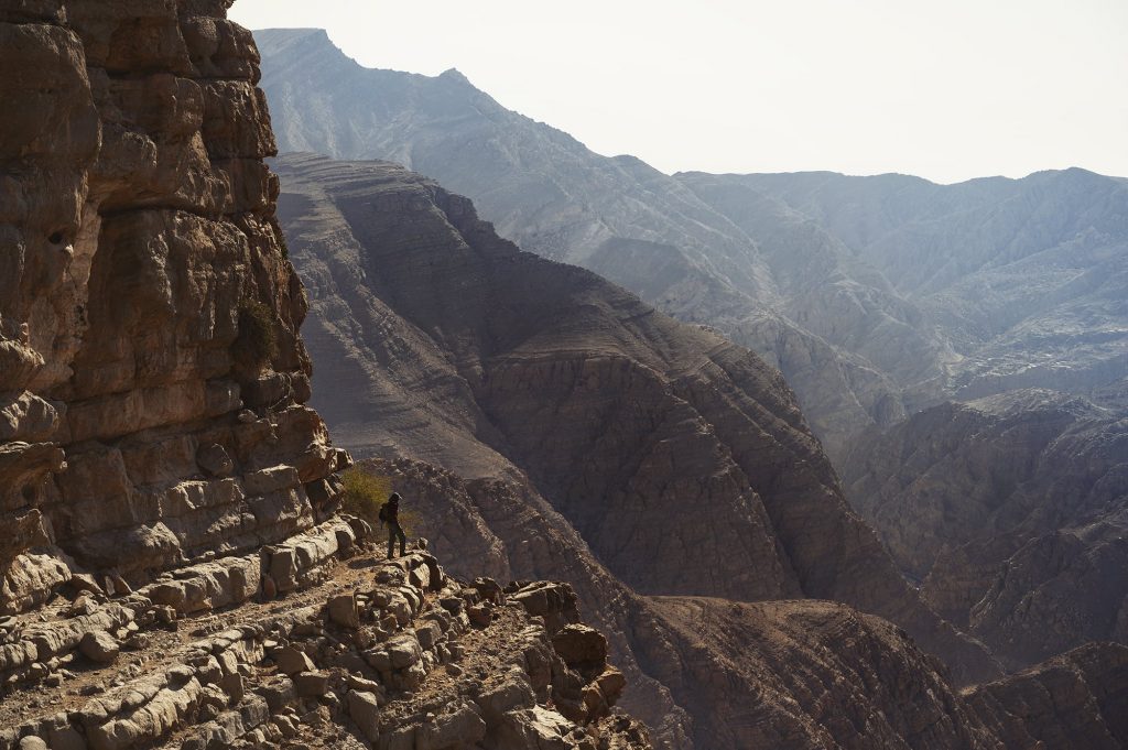 wadi shah hike ras al khaimah uae