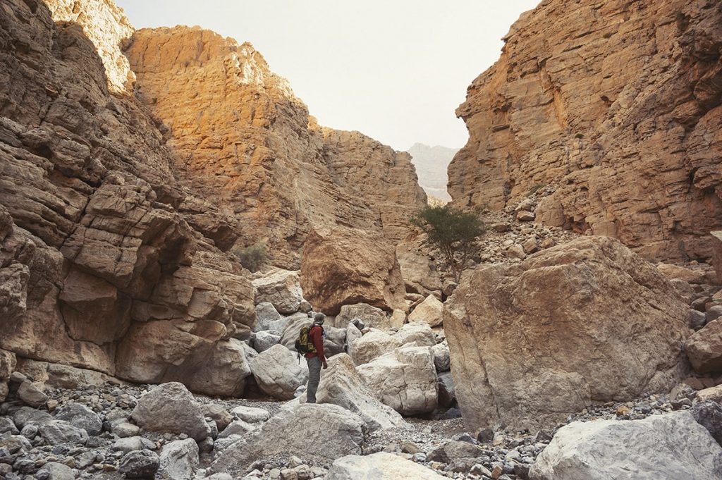 wadi shah hike ras al khaimah uae