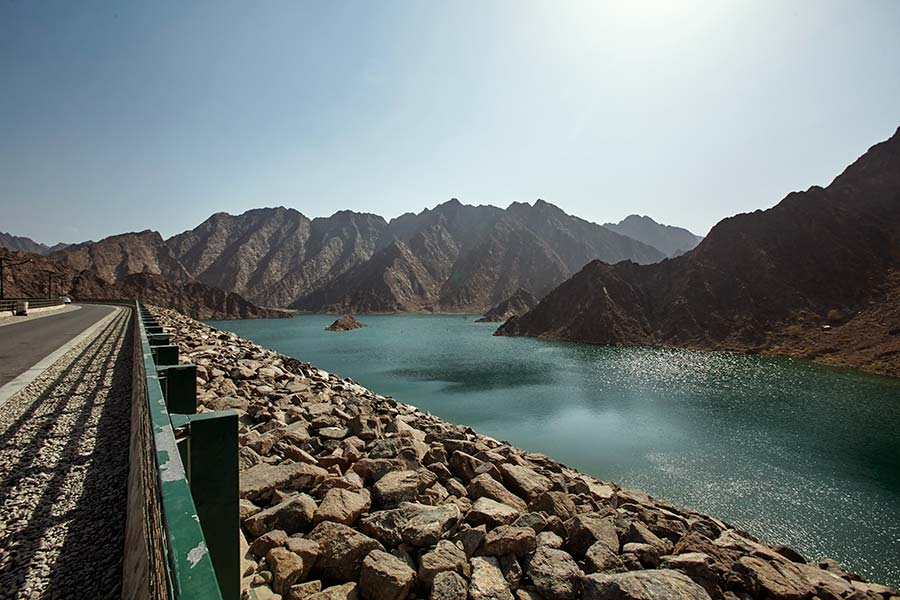 hatta dam bridge