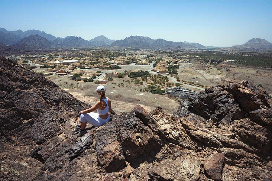 best things to do in hatta- hiking hatta trails