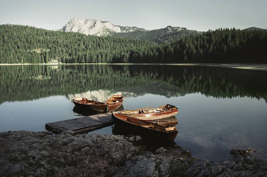 black lake in durmitor national park zabljak montenegro road trip itinerary for two weeks