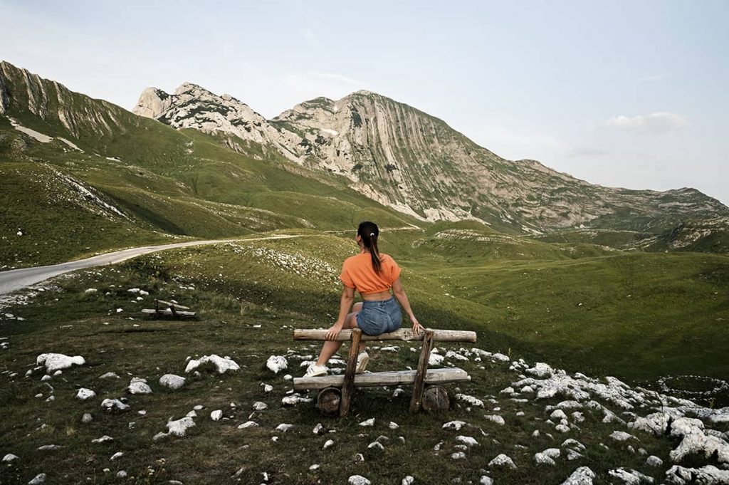 Prutaš mountain views in durmitor national park road trip P14 itinerary- a must visit place in Montenegro