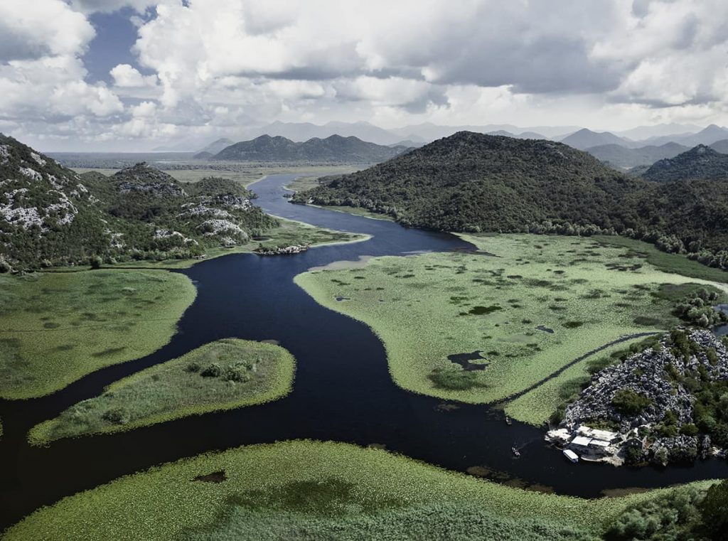 montenegro road trip itinerary skadar lake