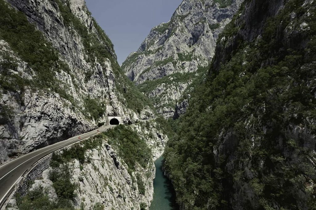 moraca canyon drive montenegro road trip itinerary for two weeks