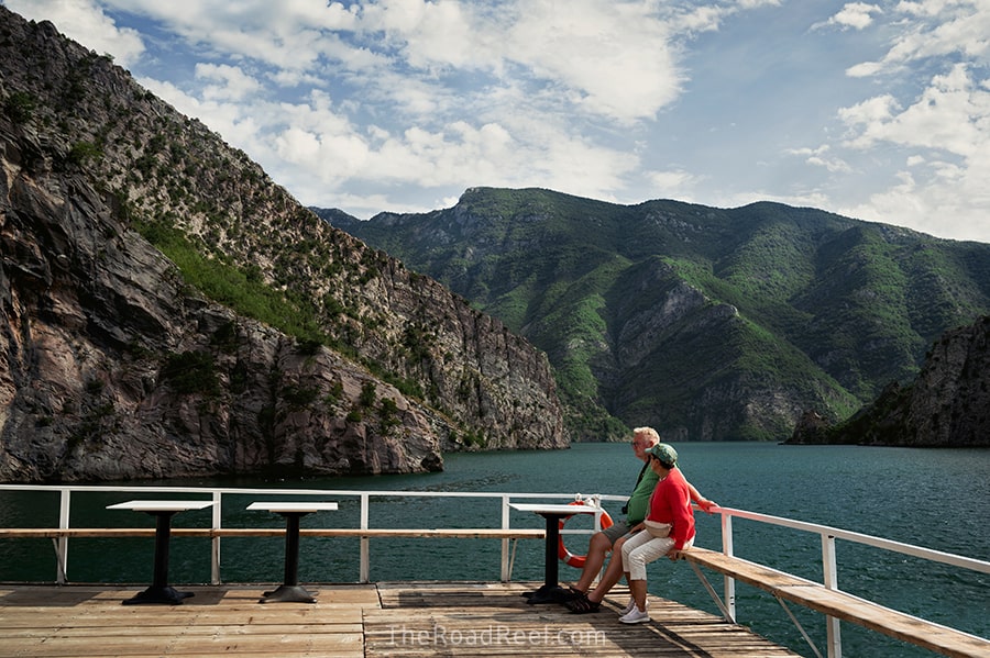 komani lake ferry albania