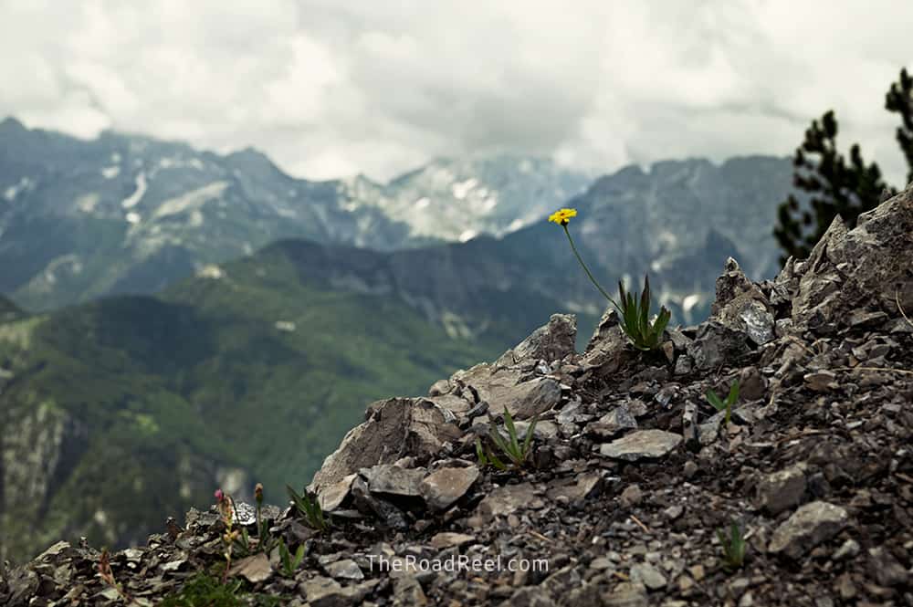 valbona theth hiking trail in albania