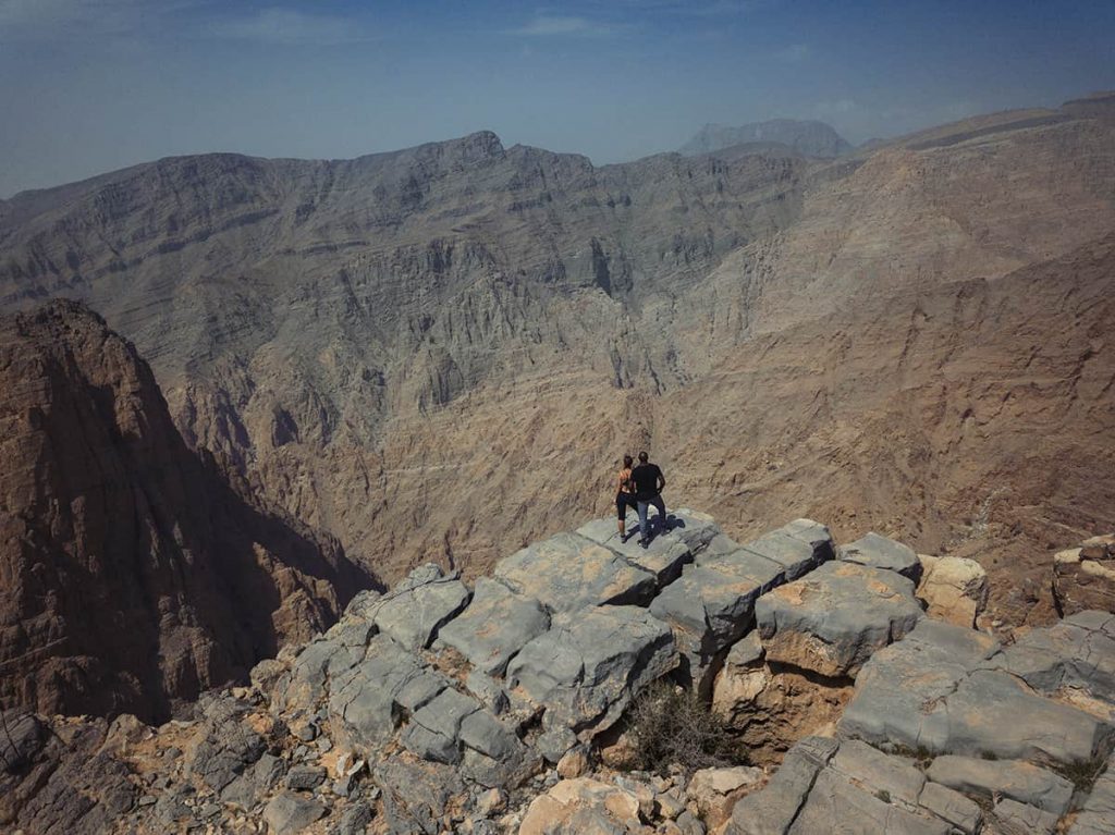 wadi naqab uae mountains hiking guide