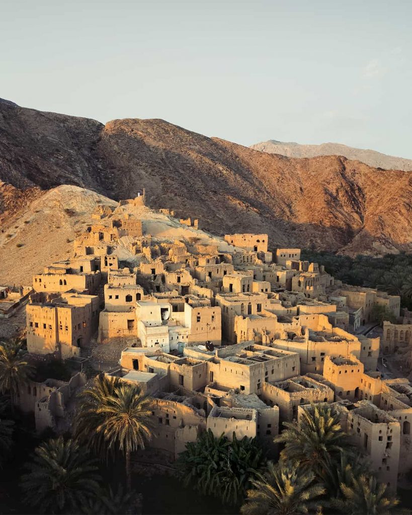 birkat al mouz oman road trip itinerary