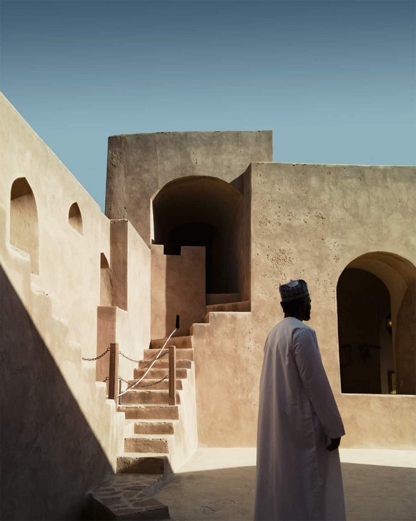 jibreen castle oman itinerary