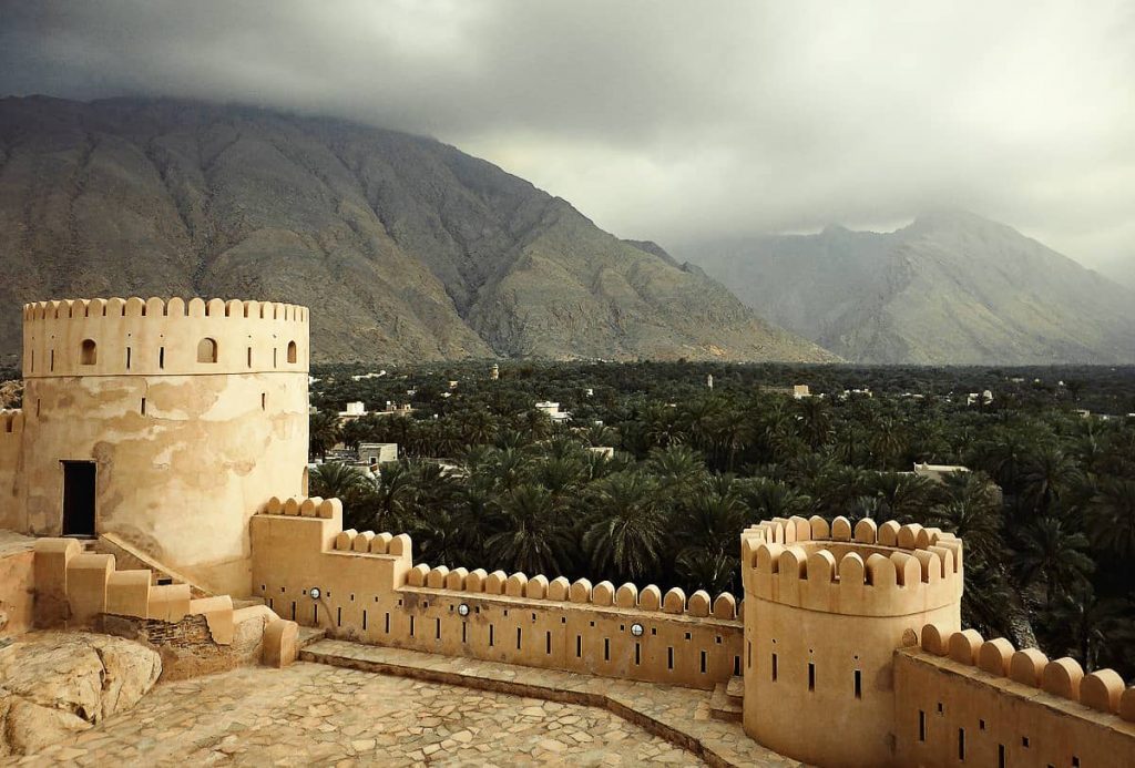 nakhal fort views