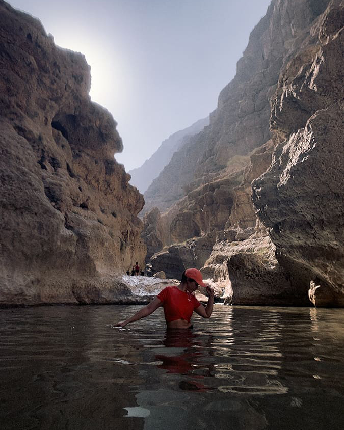 wadi shab pools