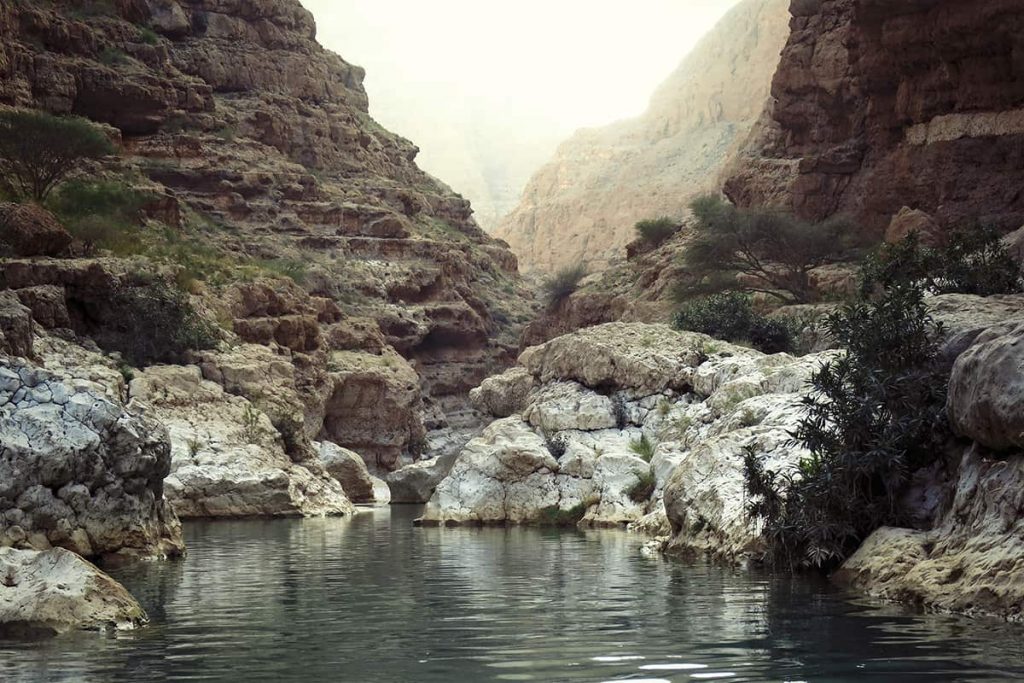 wadi shab pools