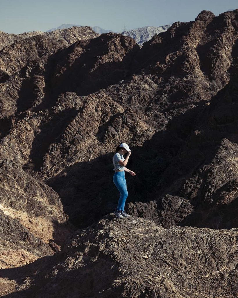 Dahir -Al Henna (Sulphur) hike in Fujairah, UAE