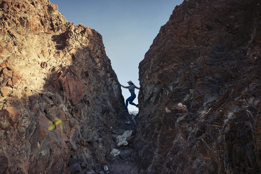 Dahir -Al Henna (Sulphur) hike in Fujairah, UAE