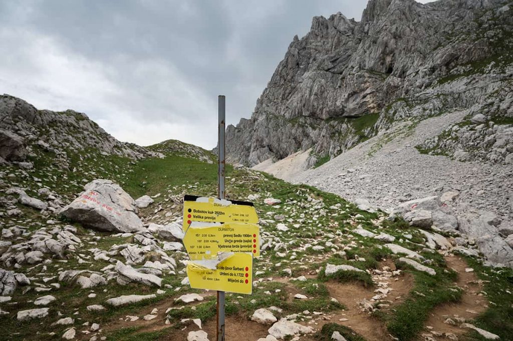 BOBOTOV KUK HIKE IN MONTENEGRO DURMITOR NATIONAL PARK