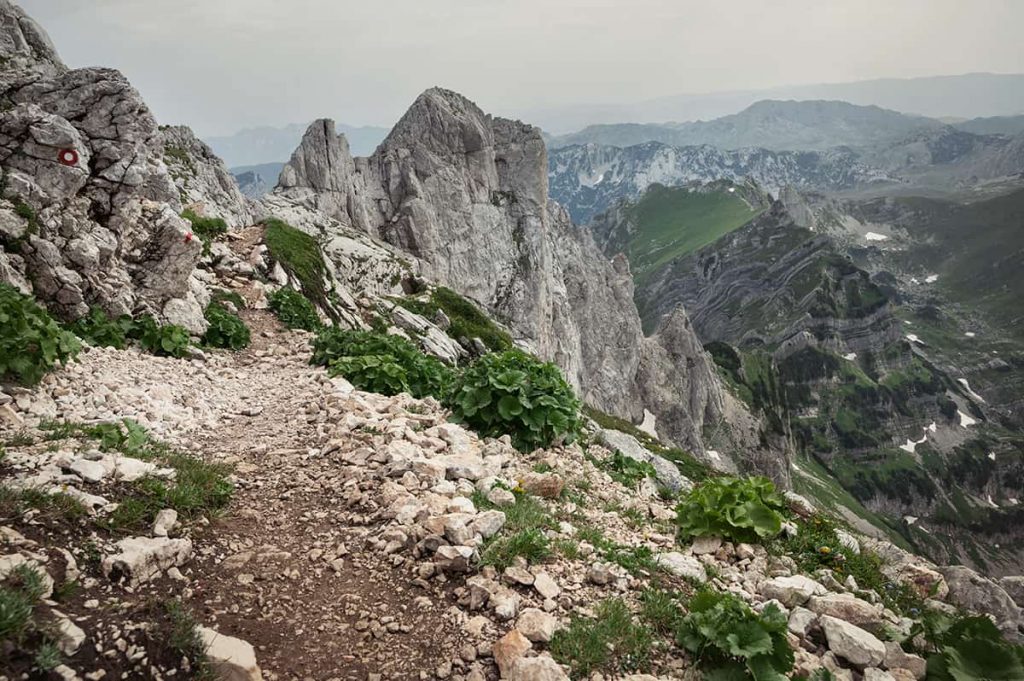 BOBOTOV KUK HIKE IN MONTENEGRO DURMITOR NATIONAL PARK