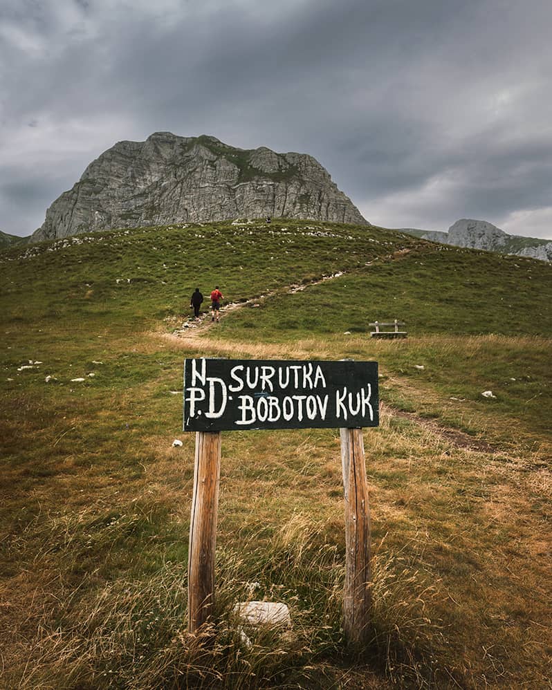 BOBOTOV KUK HIKE IN MONTENEGRO DURMITOR NATIONAL PARK