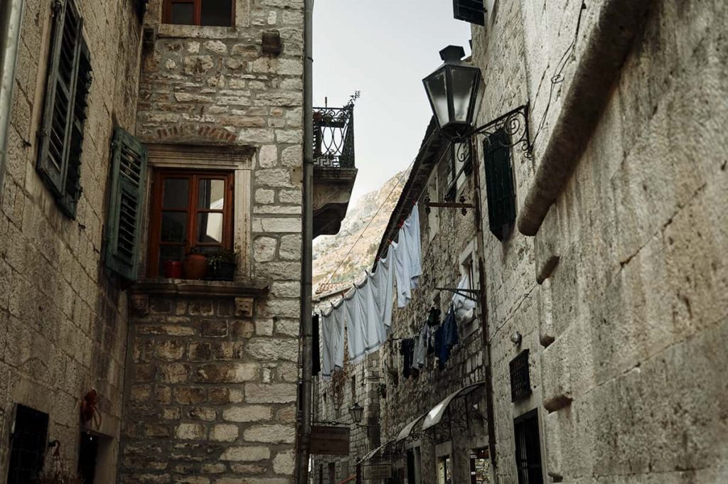 Kotor old town is a must visit place in Montenegro