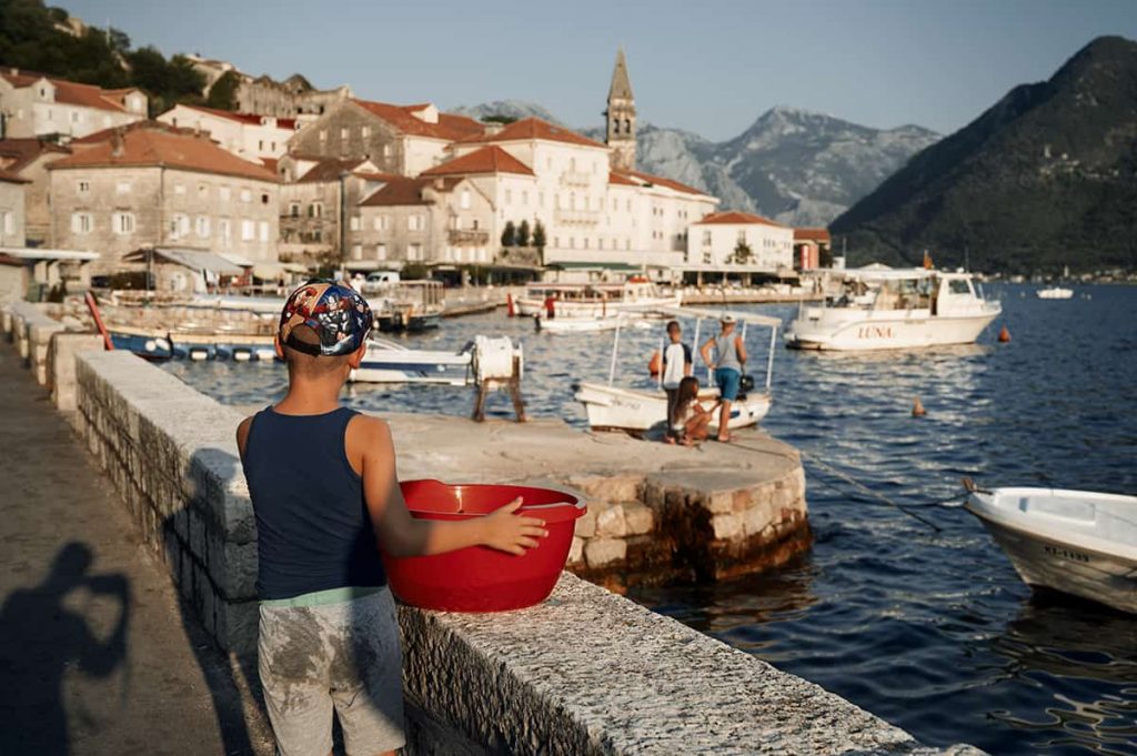 Perast- a must visit place in Kotor May and Montenegro