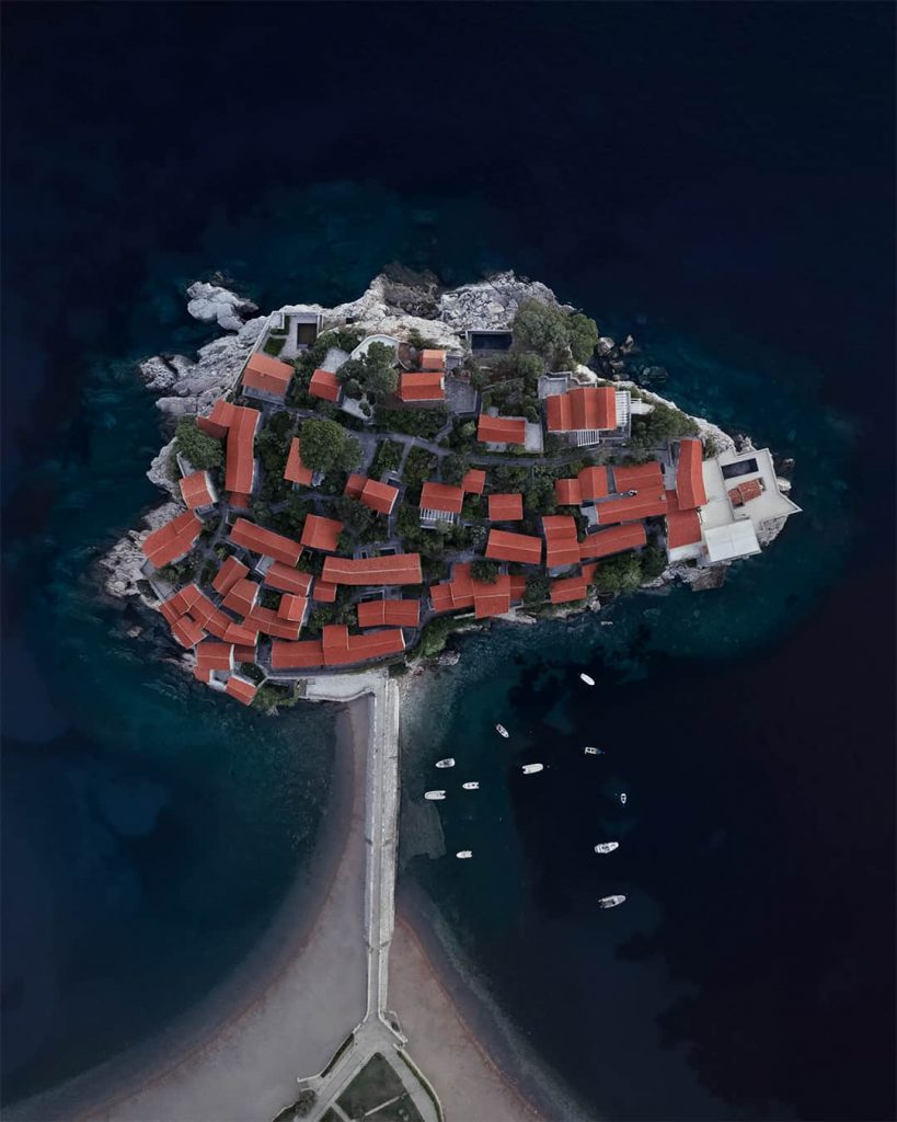 Sveti Stefan a must visit place in Montenegro