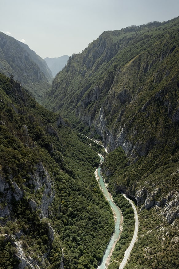 Tara River canyon is a popular place to visit in montenegro