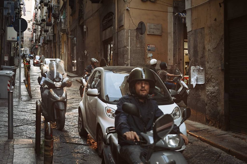 driving tip for driving in sicily