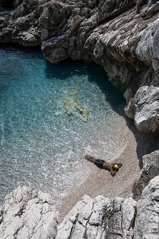 cove at zingaro reserve sicily