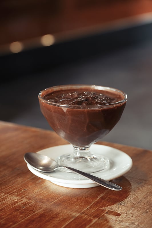 chocolate granita
