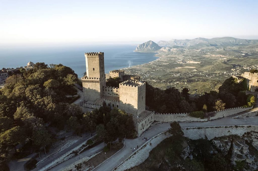 best places to visit in sicily guide- erice