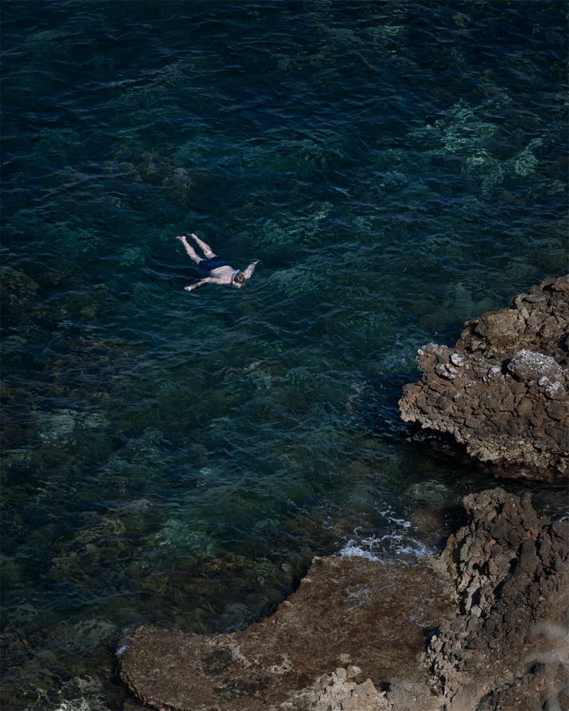 Zingaro nature reserve hike in sicily, cala marinella