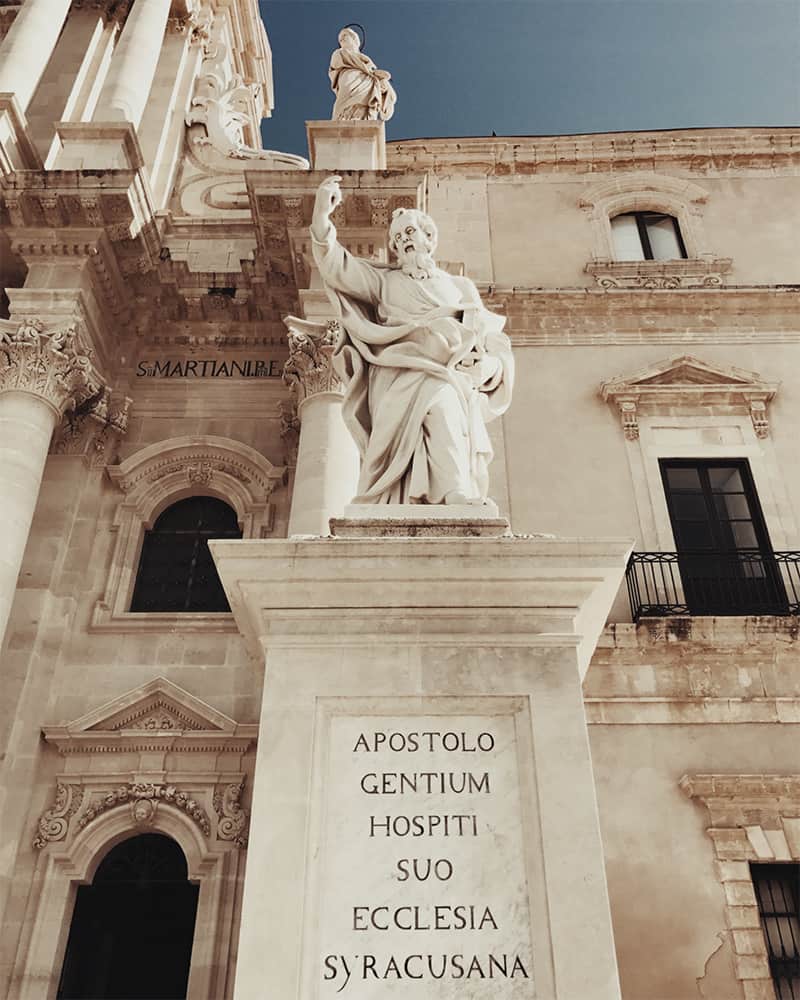 ortygia is a must see place in sicily