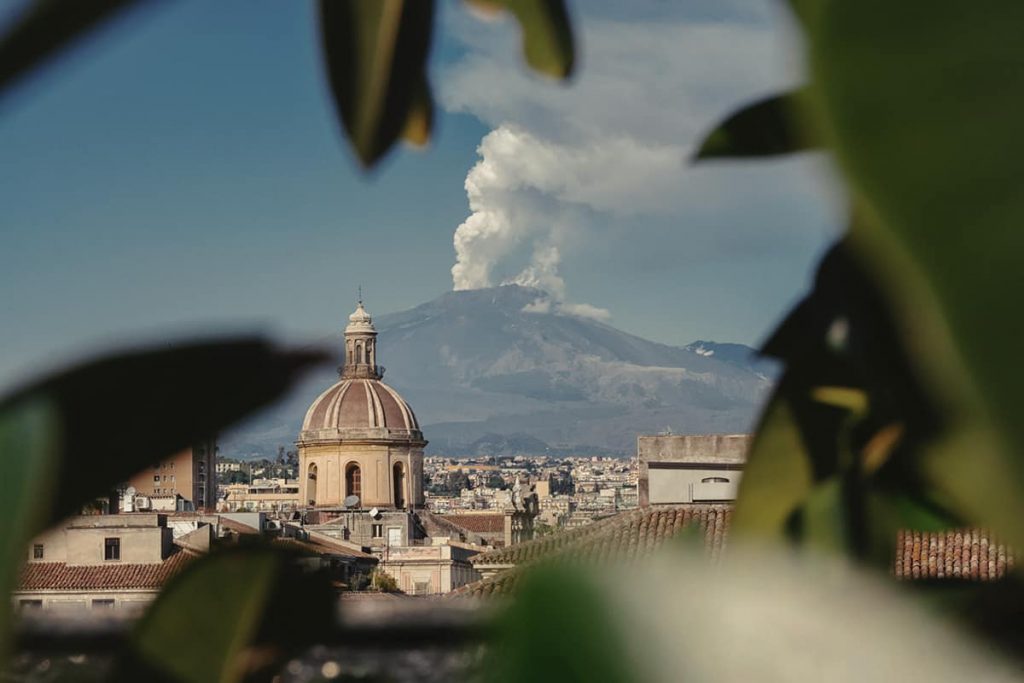 Catania is one of the best places to see in sicily