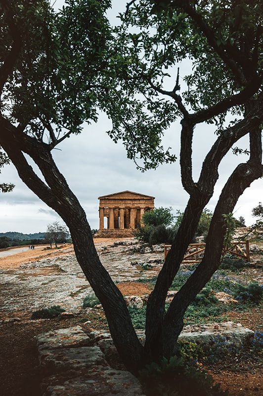 valley of temples agrigento sicily
