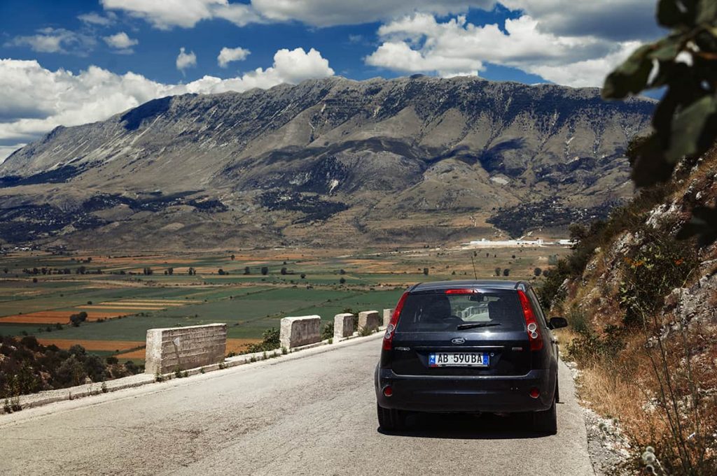 travel to albania by car