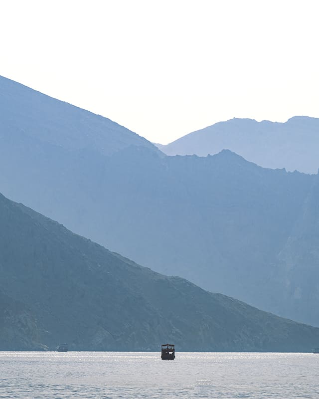 Musandam from Dubai road trip: 15 Best Things to Do in Musandam- dhow cruise