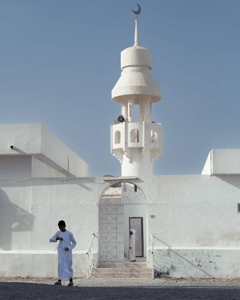 Mosque in Khasab