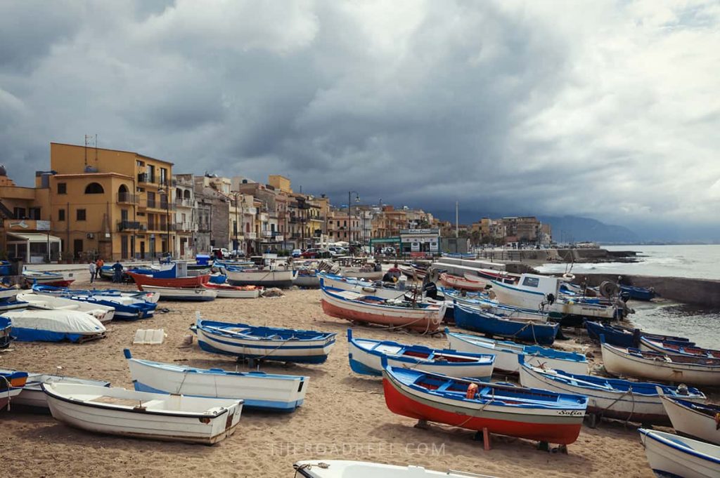 Aspra is one of the most beautiful seaside villages in Sicily