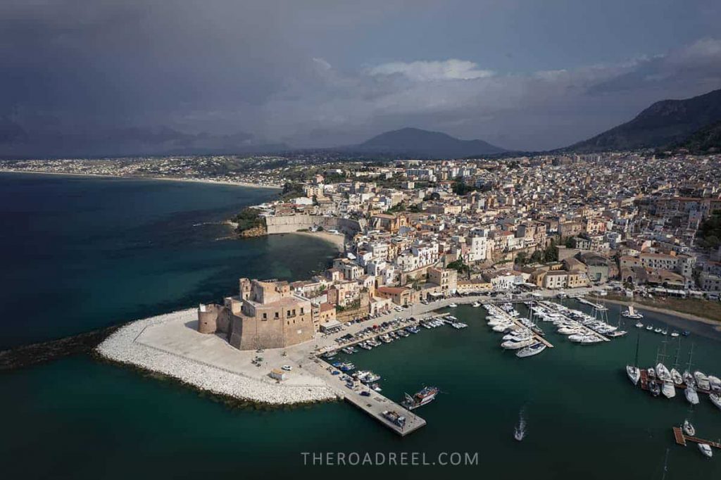 Castellammare del Golfo is one of the most beautiful coastal towns in Sicily