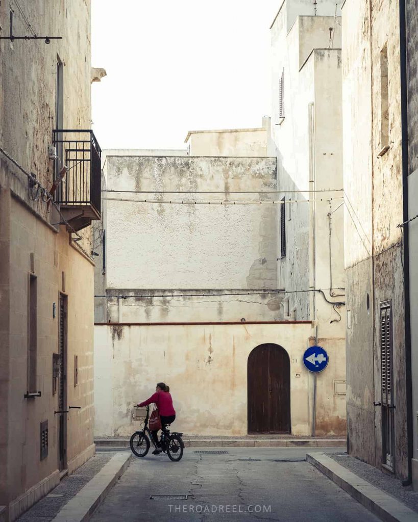 Favignana is one of the most beautiful seaside towns in Sicily