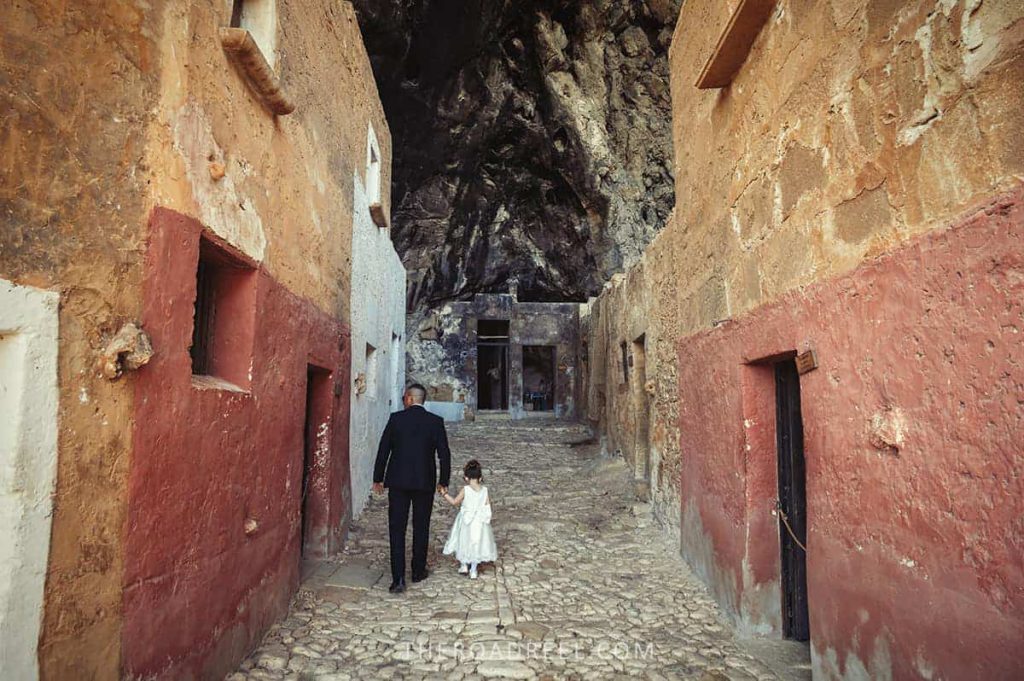 Grotta Mangiapane is one of the most unique ancient villages in Sicily