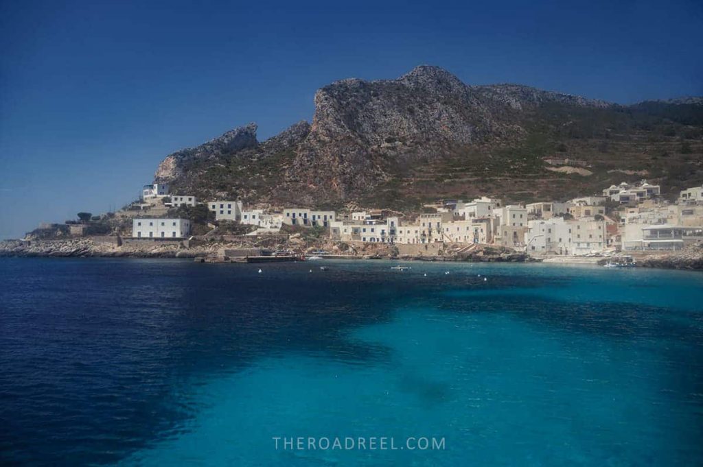 Levanzo is one of the most beautiful coastal towns in Sicily